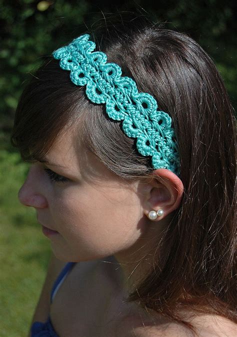 Update Your Wardrobe with these Pretty Crochet Headbands