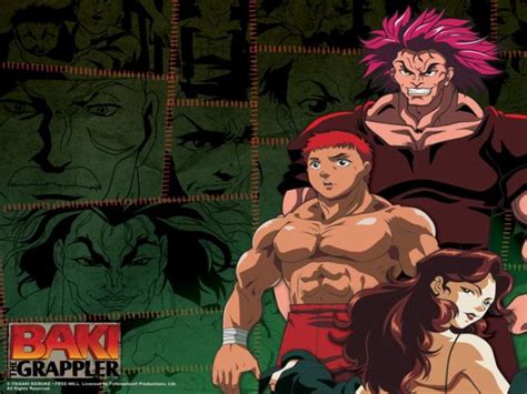 SD Otaku Blog: Baki the Grappler Season 1