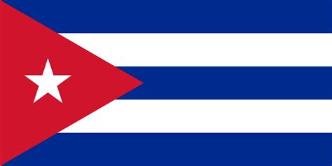 Free Cuba Flag Images: AI, EPS, GIF, JPG, PDF, PNG, and SVG