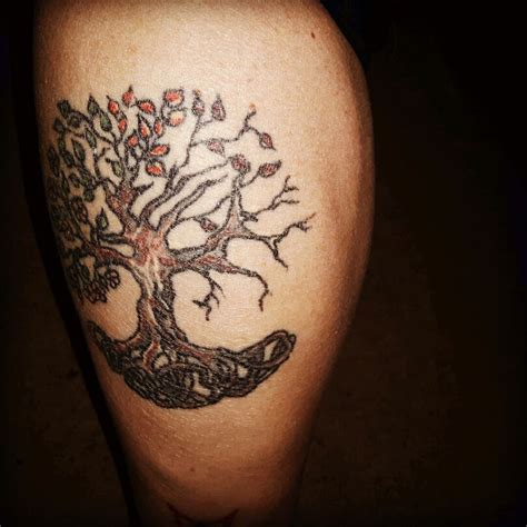 Tattoo uploaded by Theresa Walters • Celtic tree if life • Tattoodo