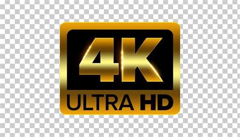 4k Ultra Hd Logo