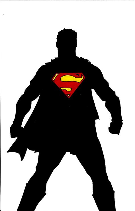 Superman Silhouette by getdurden on DeviantArt