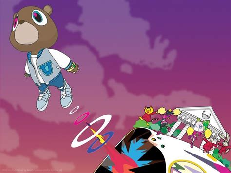 Kanye West Bear Hd Wallpaper - HD Wallpaper