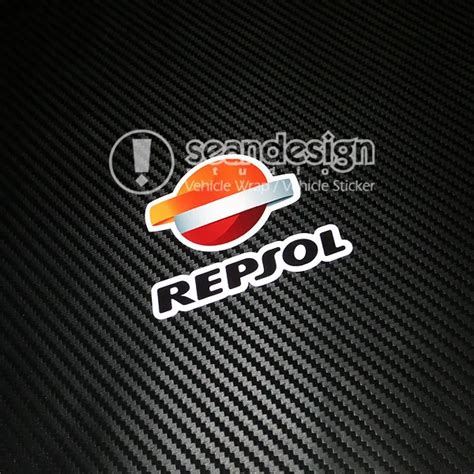 Hot sale Repsol Motor Oil 2012 helmet motorcycle Sticker Decals Waterproof 16-in Car Stickers ...