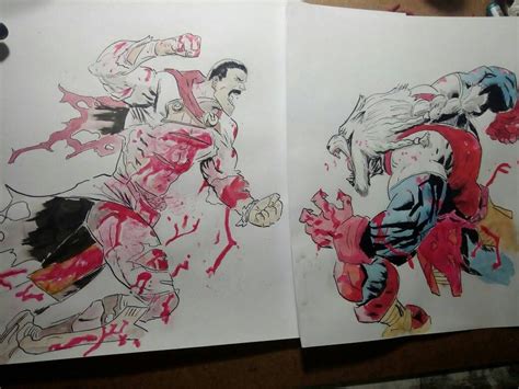 THRAGG VS BATTLE BEAST by invinciblefanboy on DeviantArt