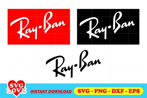 Ray Ban Logo SVG - Gravectory