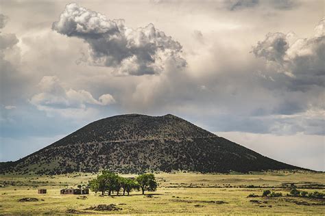 Capulin Volcano Photograph by Mati Krimerman | Fine Art America