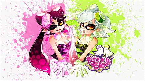 Splatoon 2 Anime Wallpaper