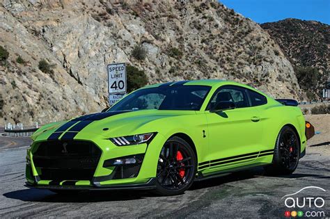 2020 Ford Mustang Shelby GT500 First Drive | Car Reviews | Auto123