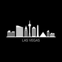 Las Vegas Skyline Vector Art, Icons, and Graphics for Free Download