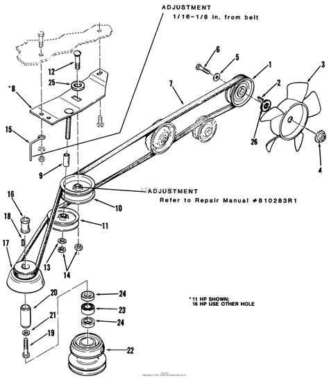 [DIAGRAM] Bolens Riding Mower Belt Diagram - MYDIAGRAM.ONLINE