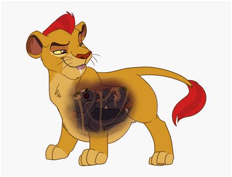 Transparent The Lion King Png - Kion Lion Guard Vore, Png Download ...