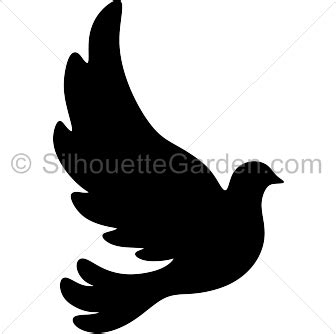 Dove Silhouette - Free Clip Art, Printable, and Vector Downloads