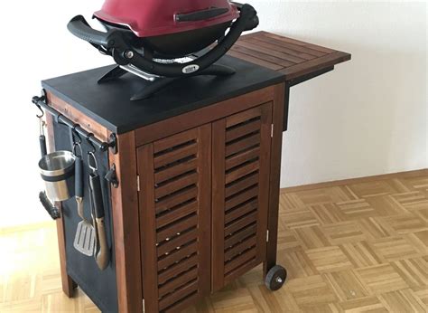 Ikea ÄPPLARÖ-Modding | Seite 2 | Grillforum und BBQ - www.grillsportverein.de Grill Stand, Grill ...