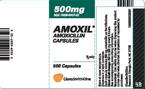 Amoxil: Package Insert / Prescribing Information - Drugs.com