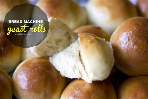 Full Bellies, Happy Kids: { Bread Machine Yeast Rolls }