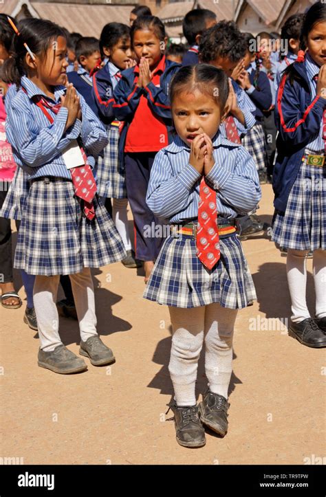 Kids in school uniform hi-res stock photography and images - Alamy