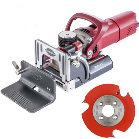 Lamello 101402S Zeta P2 Biscuit Joiner with HW-Cutter and Systainer Case | burnstools.com