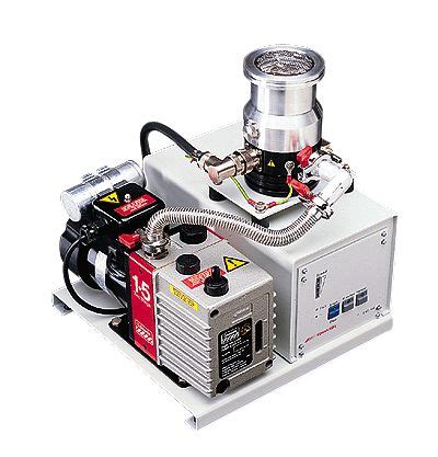 Ultra high vacuum pump station ISO 63 inlet NW 16 outlet 220 VAC from ...