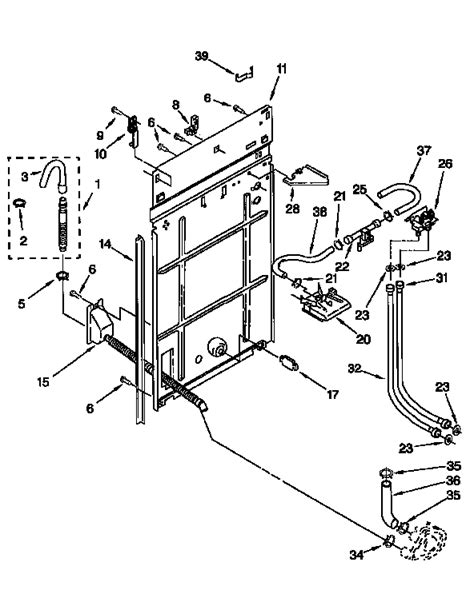 Whirlpool Parts: Whirlpool Estate Washer Parts