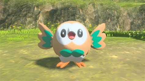 How To Get Rowlet In Pokemon Legends: Arceus