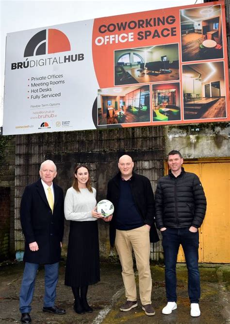 Drogheda United Sponsorship - Bru Digital Hub