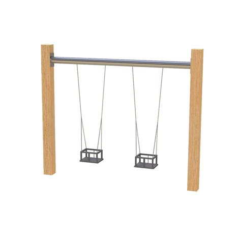 Playground Equipment - Swing No.5 Steel Toddler