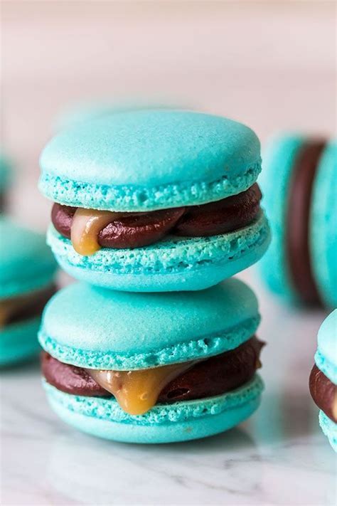 50 French Macaroon Flavors To Experiment With In The Kitchen | Homemade, Turquoise and Macaroons