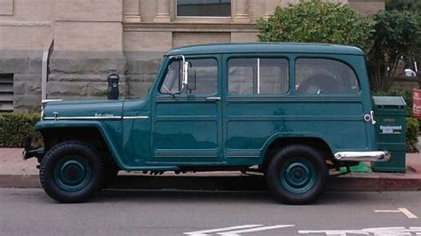 1951 Willys Jeep Station Wagon