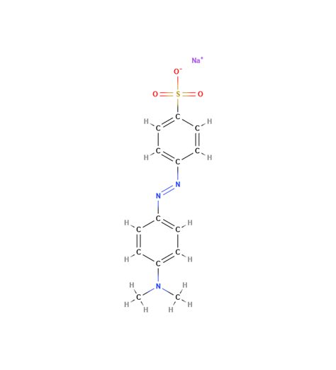 Methyl Orange, PH Indicator - Excichem - Research Chemicals for Laboratories.