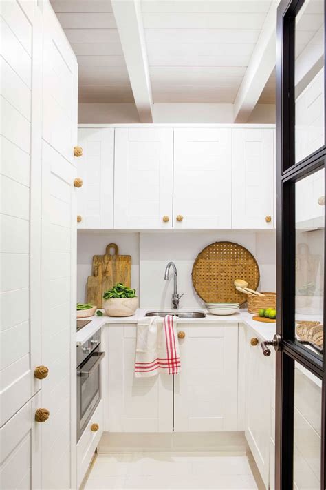 Cocinas pequeñas: 65 fotos y muchas ideas decorativas para sacarle partido