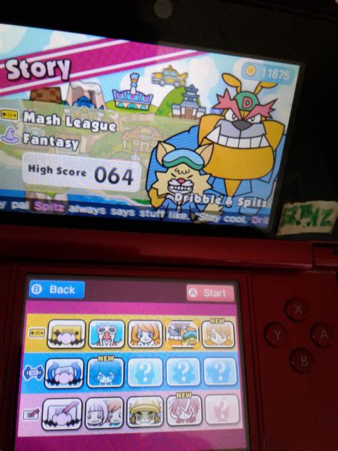 WarioWare Gold: Dribble & Spitz (Nintendo 3DS) high score by S.BAZ