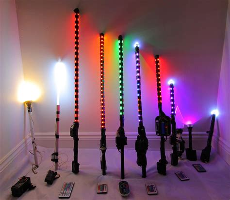 12V lightpainting tools | A selection of my home made light … | Flickr