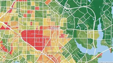 The Safest and Most Dangerous Places in Garland, TX: Crime Maps and ...