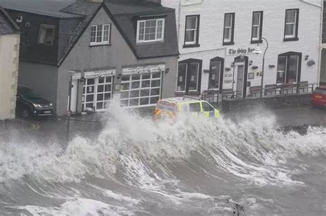 Scotland hit by Storm Babet - woman dies in Angus flooding and road and ...