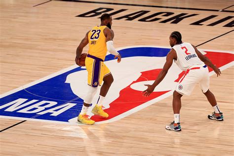 Lakers vs. Clippers Final Score: A win in the first game of the restart ...