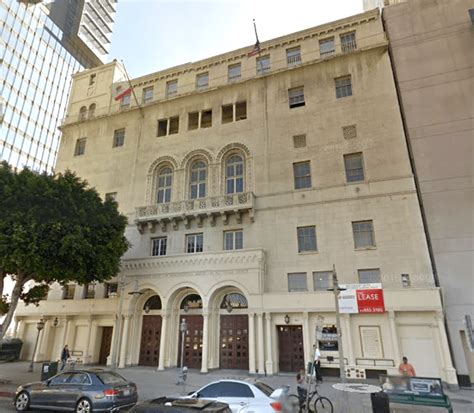 Hotel Figueroa, Figueroa Street, downtown Los Angeles, circa 1936