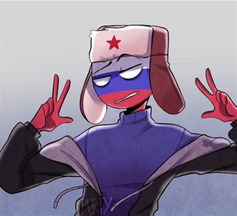 Countryhumans Russia