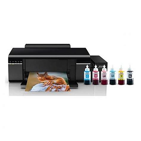 Epson L805 Colour Inkjet Wireless Printer - Black | Jumia Ghana