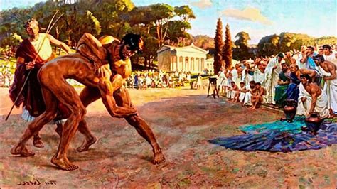 Seven Sports Ancient Greeks Loved Competing In – Greek City Times