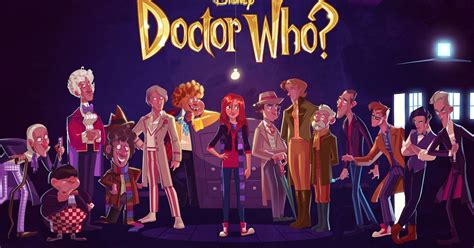 'Doctor Who' as Disney Characters? Yes, Please