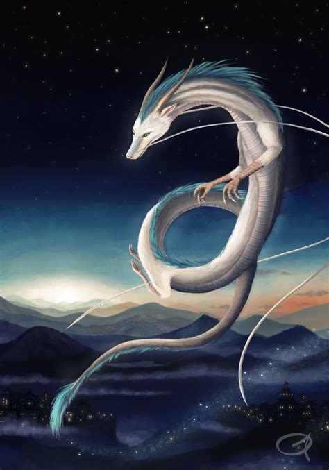 Haku fanart by Grees19 on DeviantArt