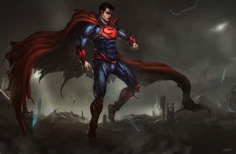 Superman Dc Comics Hero Wallpaper,HD Superheroes Wallpapers,4k Wallpapers,Images,Backgrounds ...