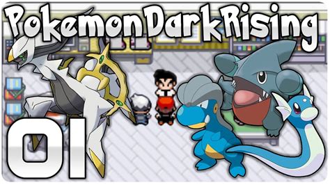 Pokemon Dark Rising Version 1 - Episode 1 - YouTube