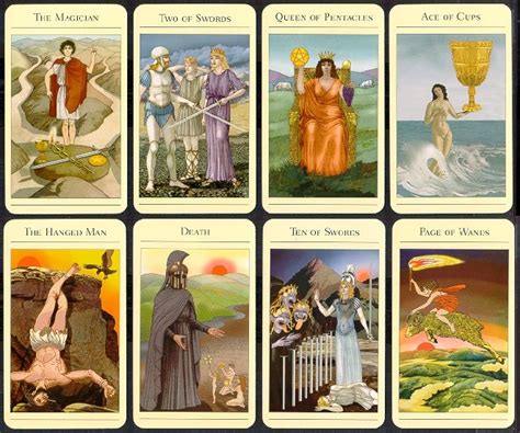 New Mythic Tarot Deck | Tarot decks, 78 tarot cards, Deck images