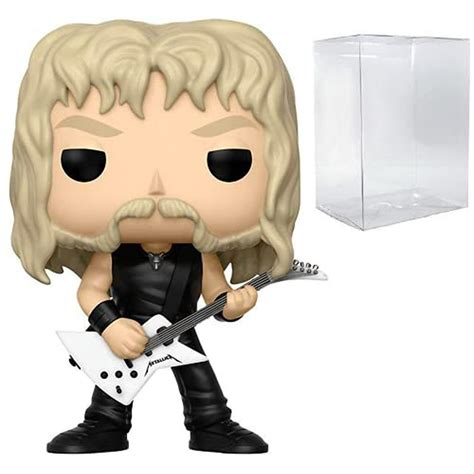 Funko Pop! Rocks: Metallica - James Hetfield #57 Vinyl Figure (Includes Pop Box Protector Case ...