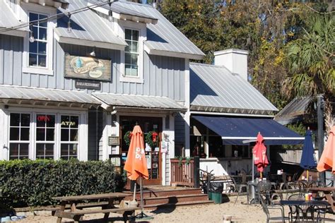 Old Town Dispensary | Old town, Outdoor restaurant, Bluffton