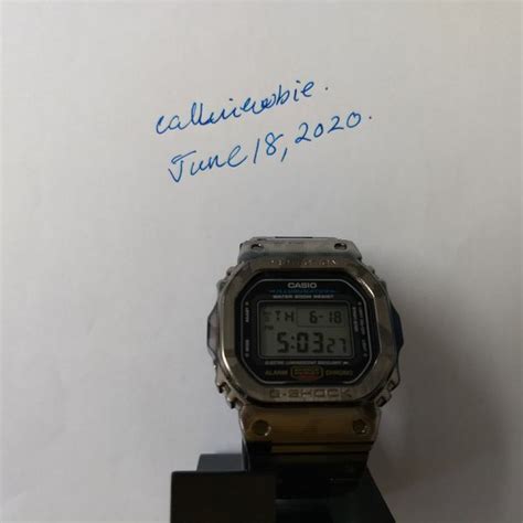 [WTS] Custom Casio G-Shock Stainless Steel Square Mods; Gshock DW5600E ...