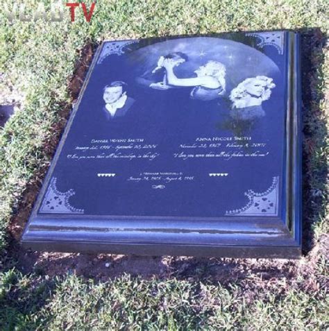 anna nicole smith grave - Celebrities who died young Photo (41047382 ...