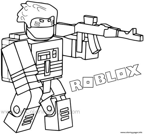 roblox coloring pages print and colorcom - free printable roblox coloring pages | coloring pages ...